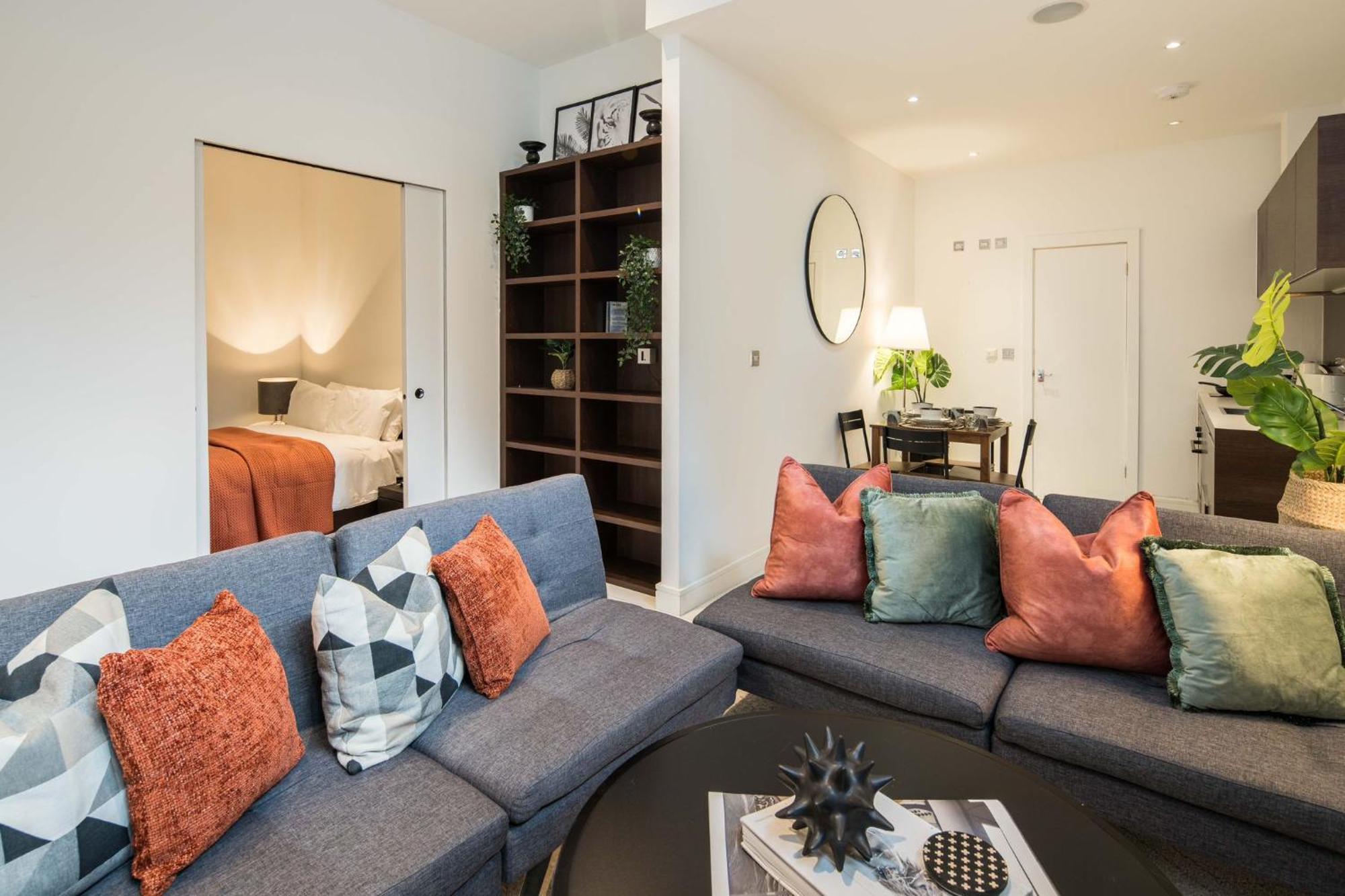 One Bedroom Flat Near Of London,soho-covent Garden *