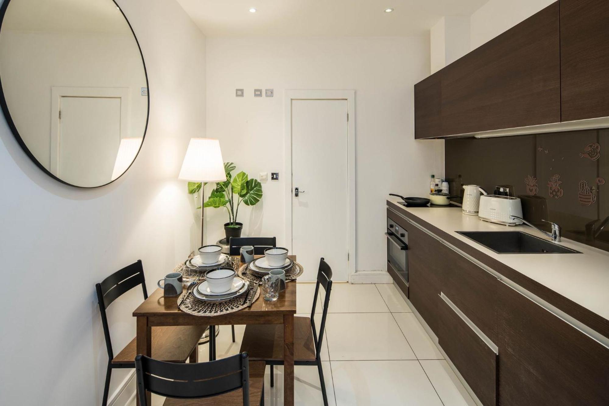 One Bedroom Flat Near Of London,soho-covent Garden